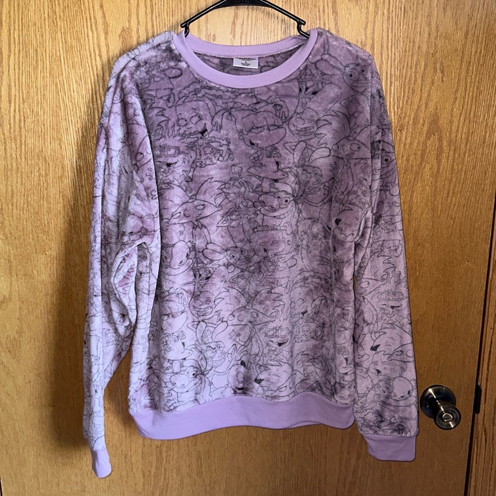 Never worn Nickelodeon Crewneck.  Size Large.